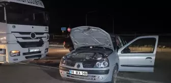 Kırıkkale'de Tır ile Otomobil Çarpıştı: 6 Yaralı