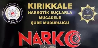 Kırıkkale'de Uyuşturucu Operasyonu: 2 Zanlı Tutuklandı