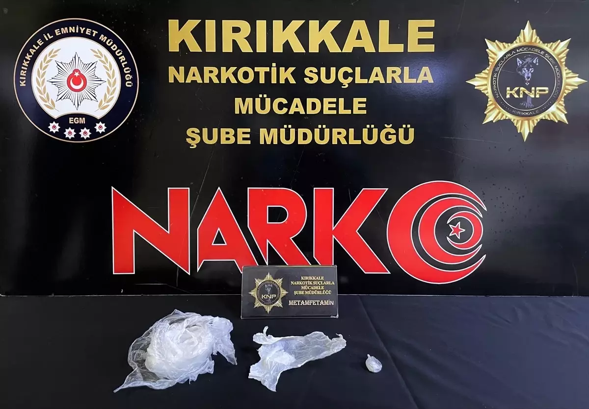 Kırıkkale'de Uyuşturucu Operasyonu: 2 Zanlı Tutuklandı