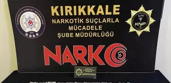 Kırıkkale'de Uyuşturucu Operasyonu: Zanlı Tutuklandı