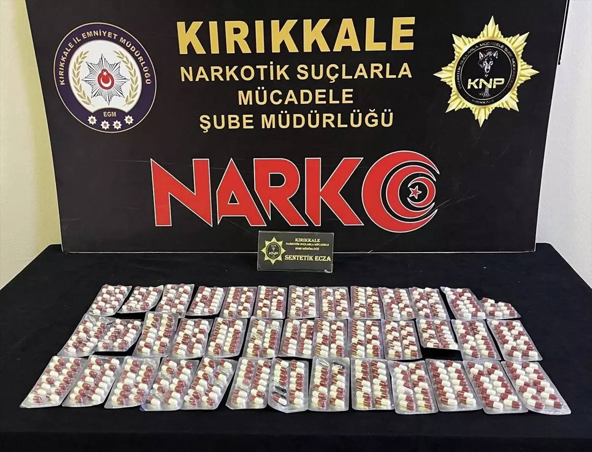 Kırıkkale'de Uyuşturucu Operasyonu: Zanlı Tutuklandı