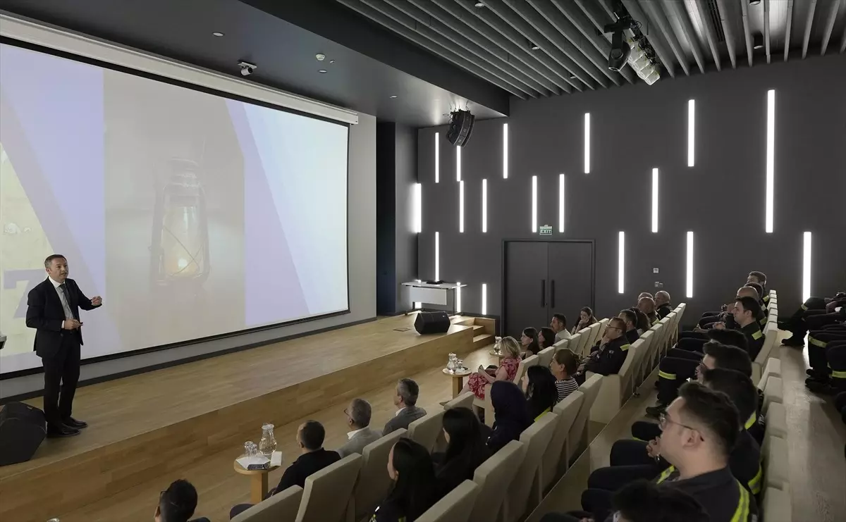 Kırıkkale Üniversitesi ve Tüpraş'tan Staj Programı Sonuçlandı