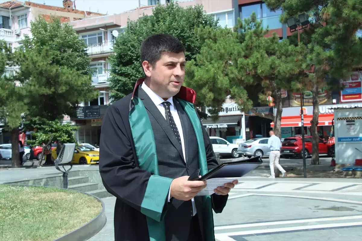 Kırklareli Barosu 72. Kuruluş Yıl Dönümünü Kutladı