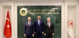 Kırklareli Belediye Başkanı Derya Bulut Ankara'da Ziyaretlerde Bulundu