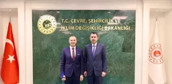 Kırklareli Belediye Başkanı Derya Bulut Ankara'da Ziyaretlerde Bulundu