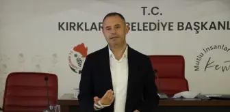 Kırklareli Belediye Başkanı'ndan Cesur Altyapı Projesi Açıklaması