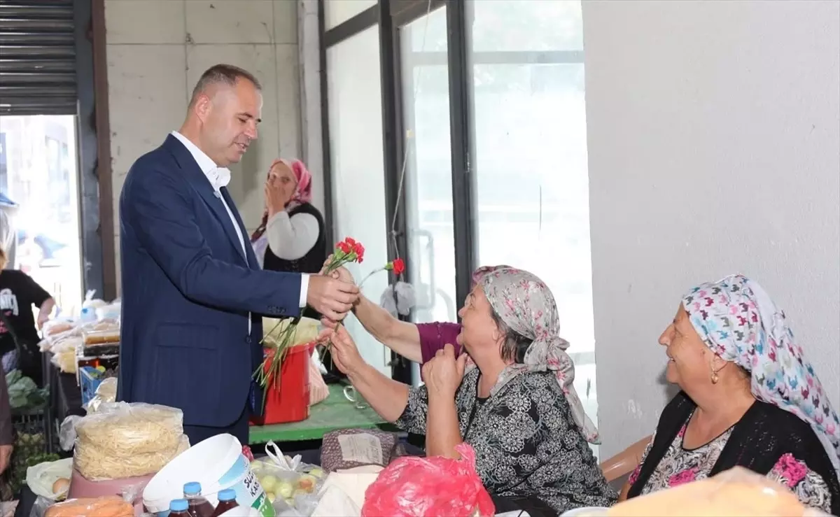 Kırklareli Belediye Başkanı Derya Bulut Ahilik Haftası'nda Esnafları Ziyaret Etti