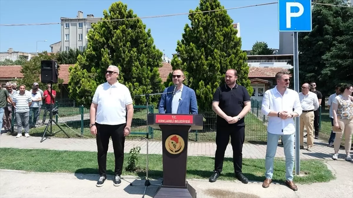 Kırklareli Belediyesi'nde Kurban Bayramı Bayramlaşma Programı