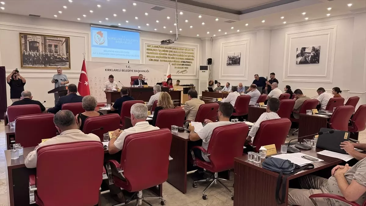 Kırklareli Altyapı Yenileme Projesi Meclisten Geçti
