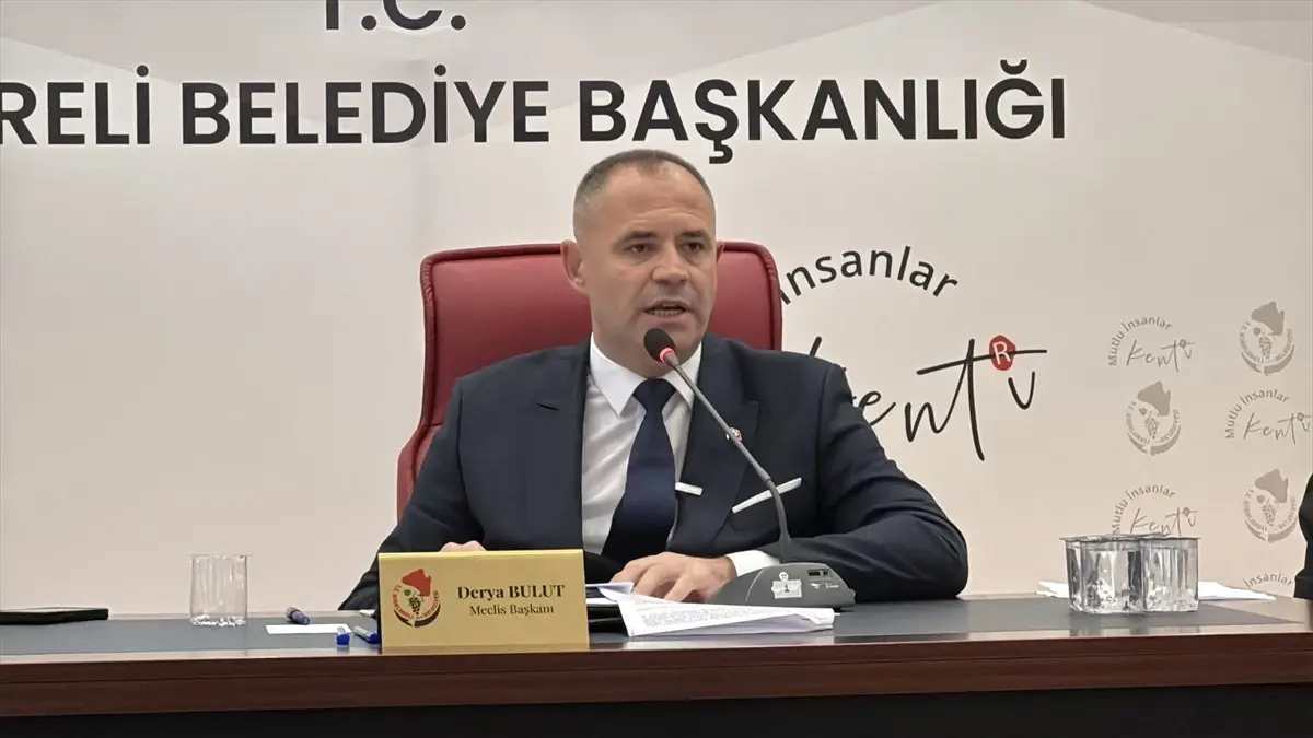 Kırklareli Belediye Başkanı Bulut'tan İller Bankası Kredi Kararına Tepki