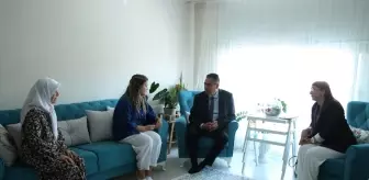 Başsavcı Taşkoparan'dan Yeşilay Kırklareli Şube Başkanı'na Taziye Ziyareti