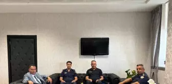 Kırklareli Başsavcısı Taşkoparan'a Ziyaretler Devam Ediyor