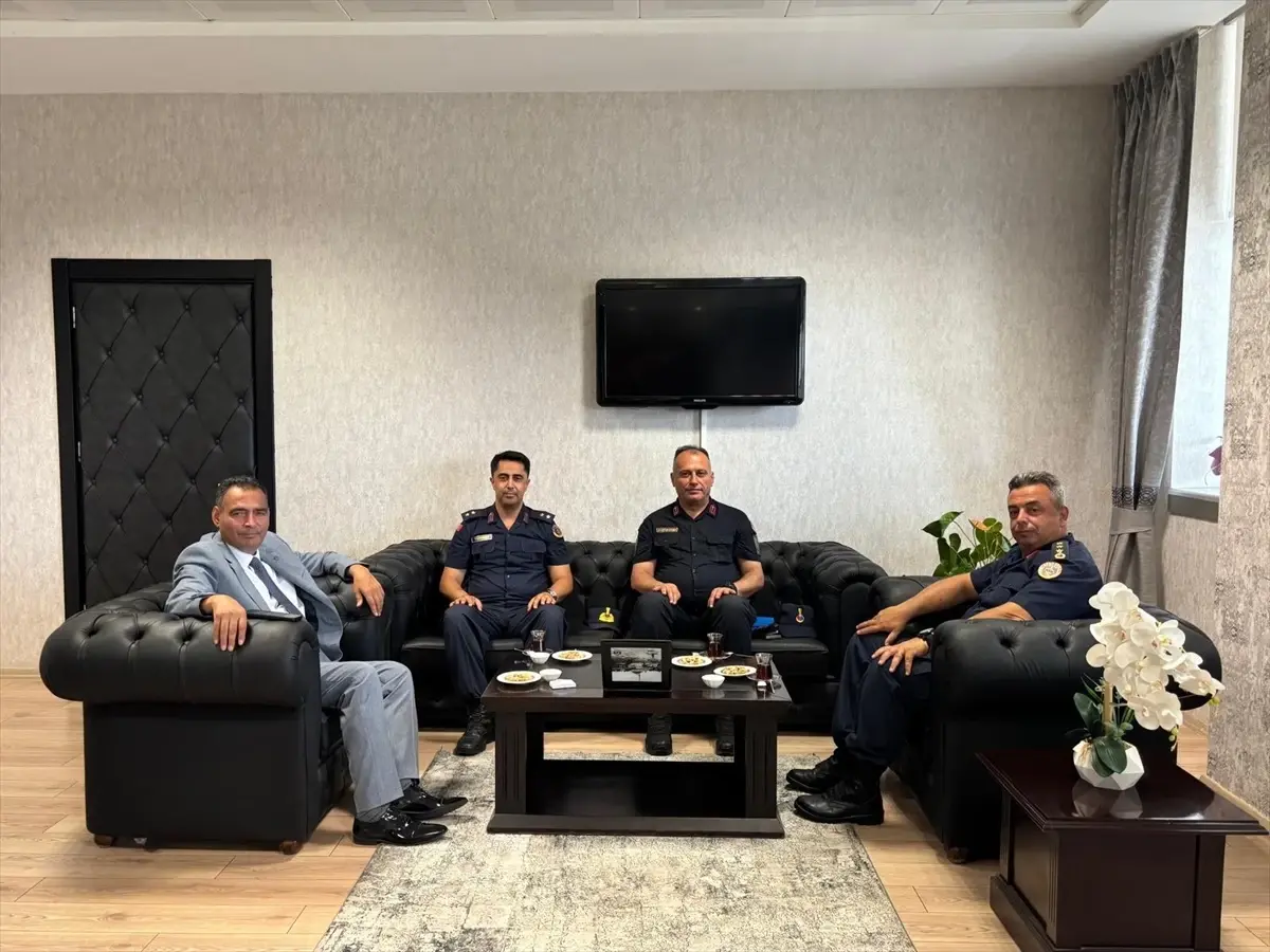 Kırklareli Başsavcısı Taşkoparan'a Ziyaretler Devam Ediyor