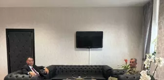 Tuğgeneral Erdal Köse, Kırklareli Cumhuriyet Başsavcısını Ziyaret Etti