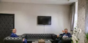 Kırklareli Belediye Başkanı'ndan Başsavcı Taşkoparan'a Ziyaret