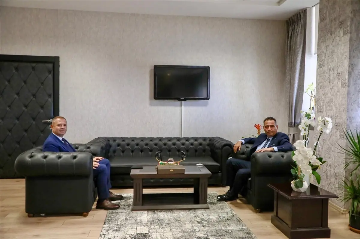 Kırklareli Belediye Başkanı'ndan Başsavcı Taşkoparan'a Ziyaret