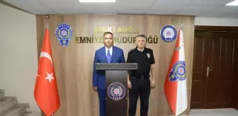 Başsavcı Taşkoparan'dan Emniyet Müdürü Çamuroğlu'na Ziyaret