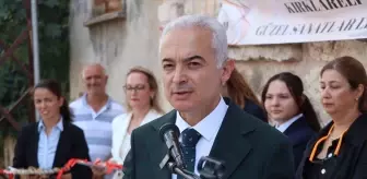 Kırklareli Güzel Sanatlar Lisesi'nin Atölye ve Sergi Salonu Açıldı