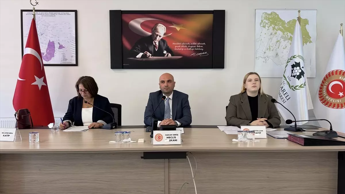 Kırklareli İl Genel Meclisi Ekim Toplantısı Gerçekleşti