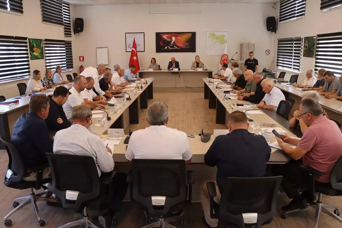 Kırklareli İl Genel Meclisi Eylül Ayı Toplantıları Başladı