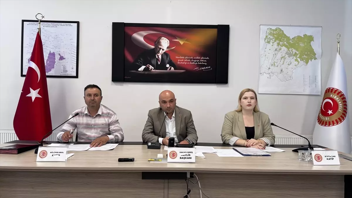 Kırklareli İl Genel Meclisi Temmuz Ayı Toplantıları Başladı