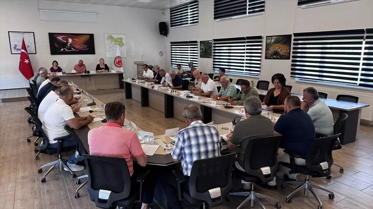 Kırklareli İl Genel Meclisi'nde Yündalan Köyü Genişlemesi Oylandı
