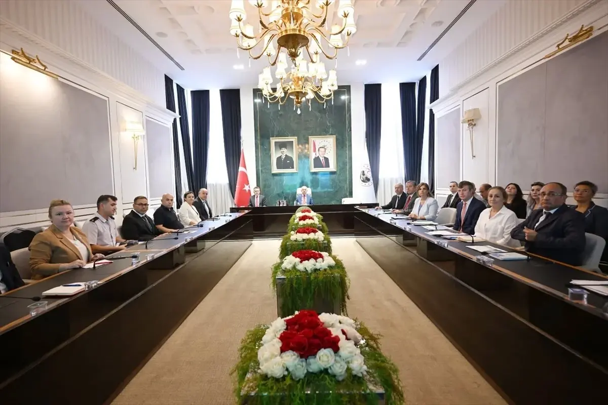 Kırklareli'nde 2025 Yılı Yatırımları Değerlendirildi