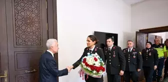 Kırklareli Jandarma Teşkilatı'nın 186. Yıl Dönümü Kutlandı