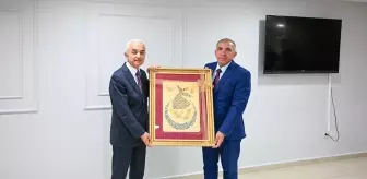 Cemalettin Akyüz'e Veda Yemeği Düzenlendi