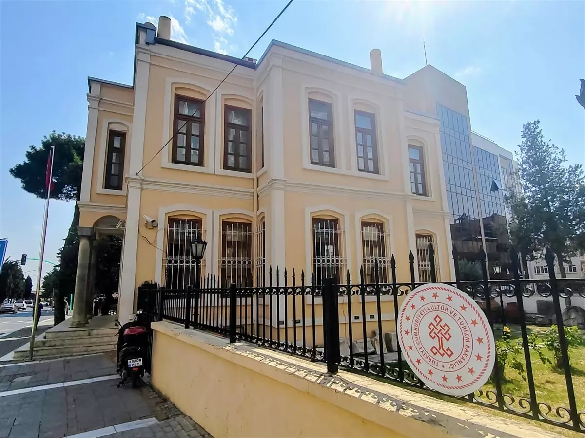 Kırklareli Müzesi'ni 6 Ayda 5 Bin Turist Ziyaret Etti