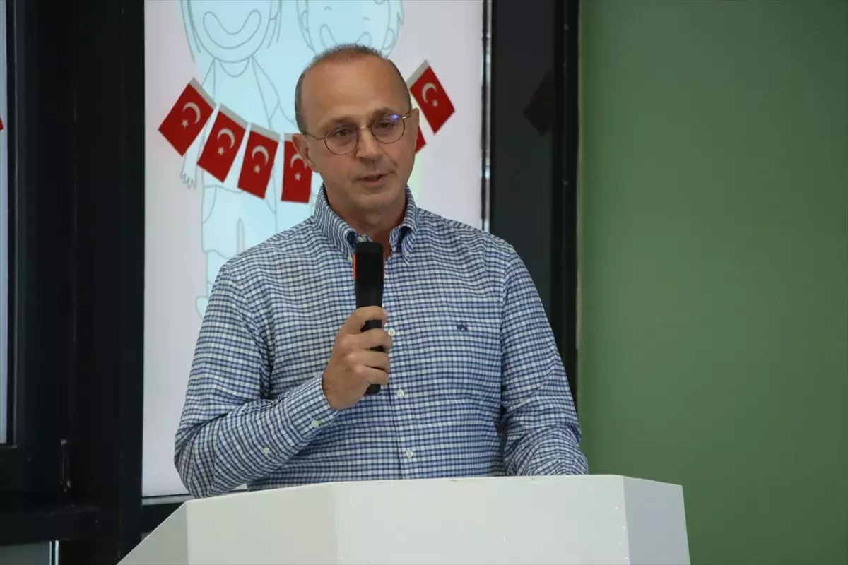 Kırklareli OSB'de 100. Yıl Anaokulu Açıldı