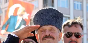 Kırklareli'nde 19 Eylül Gaziler Günü dolayısıyla tören düzenlendi
