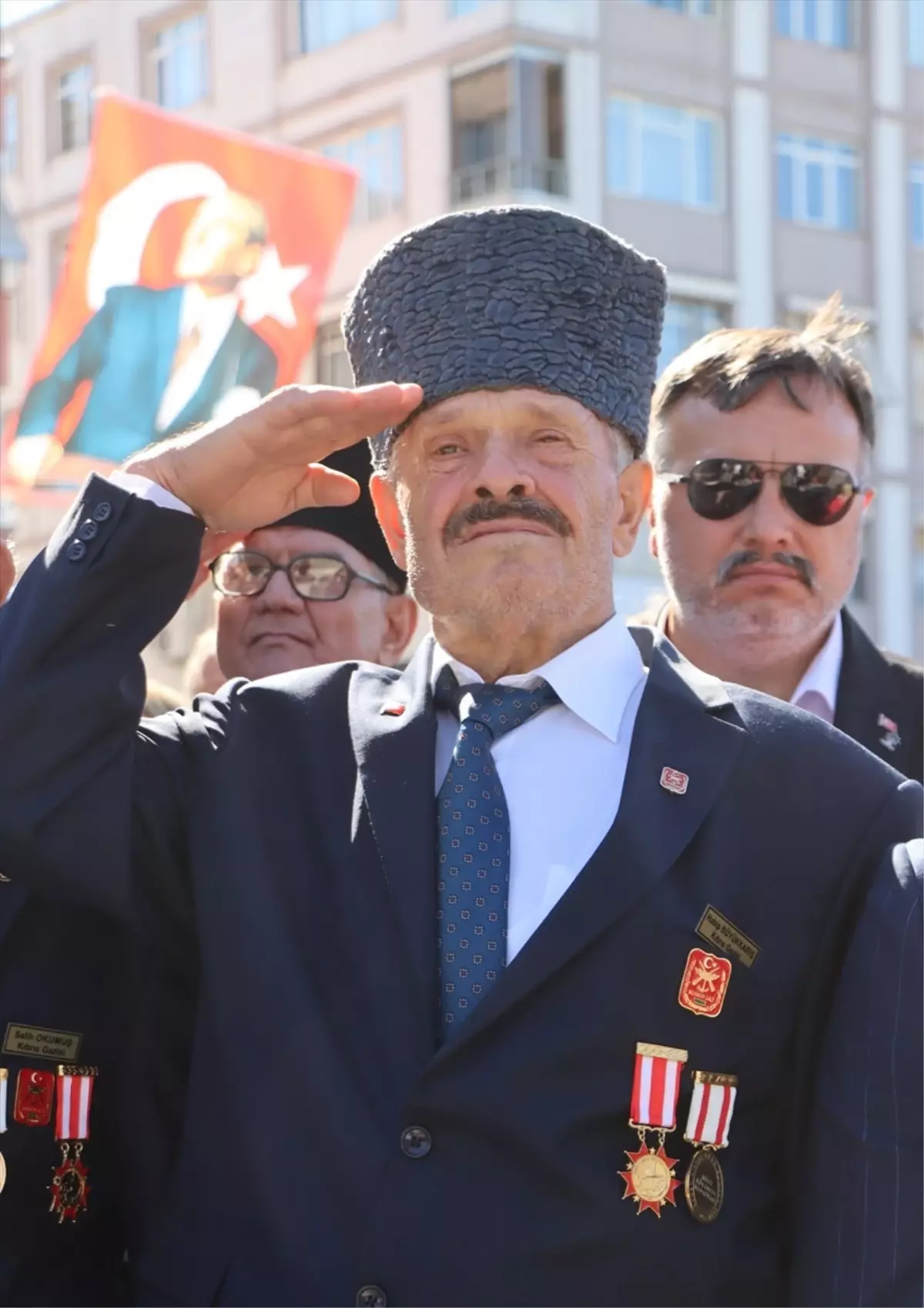 Kırklareli'nde 19 Eylül Gaziler Günü dolayısıyla tören düzenlendi