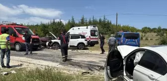Kırklareli'nde Zincirleme Trafik Kazası: 4 Yaralı