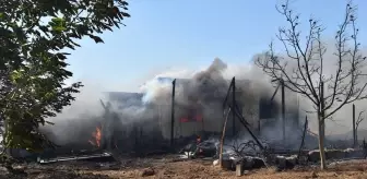 Kırklareli'nde Anız Yangınları Kontrol Altına Alındı