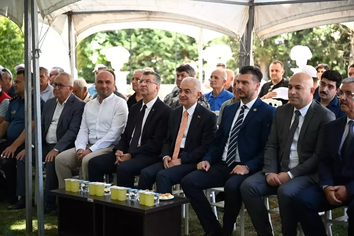 Babaeski'de Ana Arı Dağıtım Töreni Düzenlendi