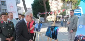 Kırklareli'nde 15 Temmuz Etkinlikleri Kapsamında Fotoğraf Sergisi Açıldı