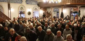 Kırklareli'nde Ahilik Haftası Etkinlikleri Kapsamında Mevlit Okutuldu