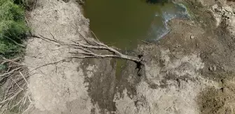 Kırklareli'nde Teke Deresi Kurudu