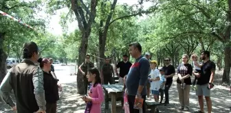 Kırklareli'nde Baba-Çocuk Doğa Kampı Etkinliği