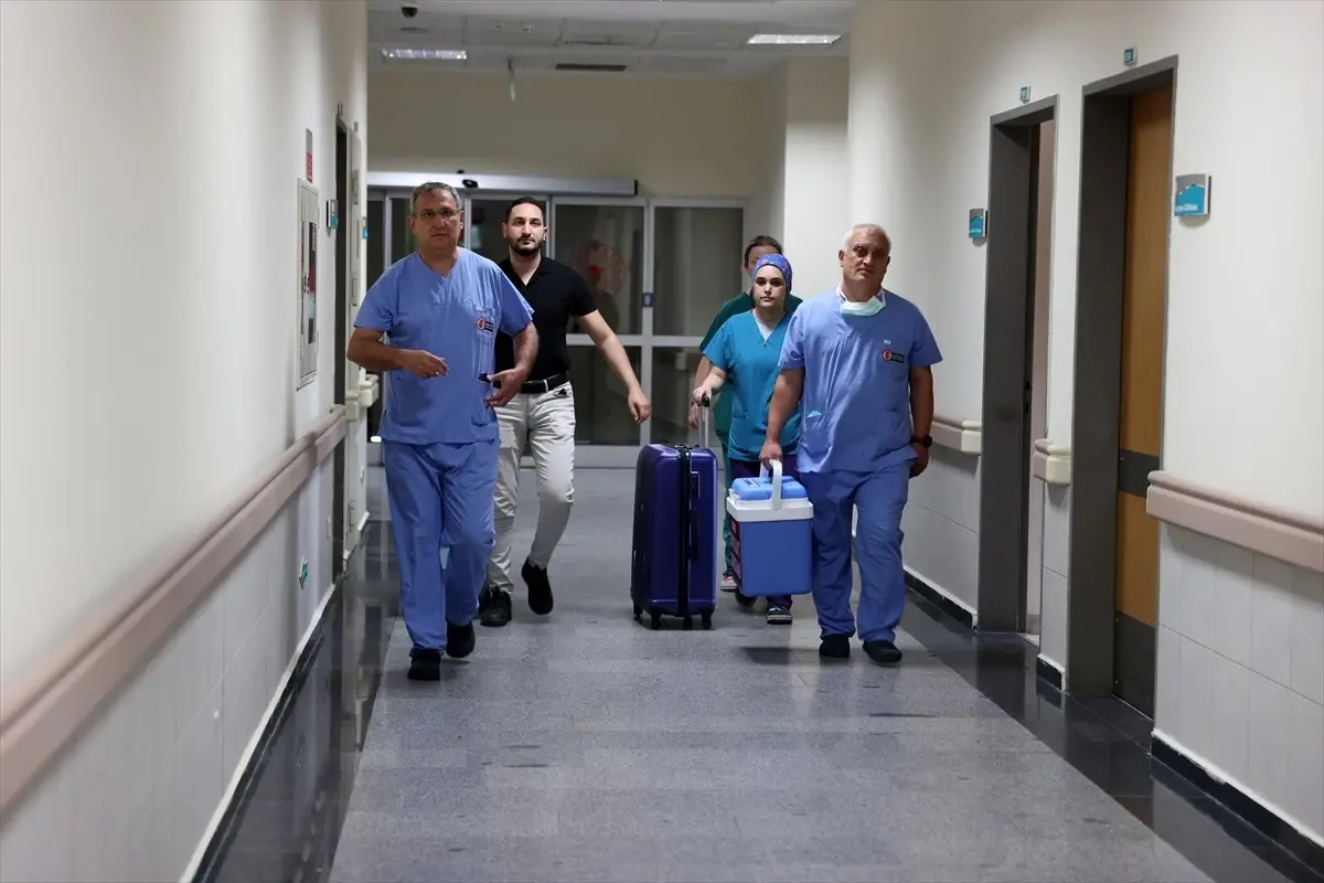 Kırklareli'nde Organ Bağışı Süreci Başladı