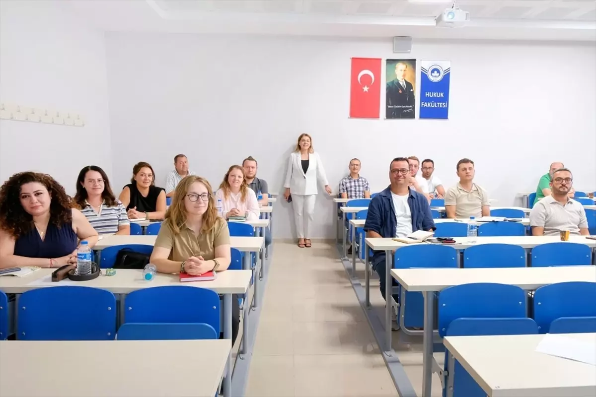 Kırklareli'nde Bilirkişilik Temel Eğitimi Düzenlendi