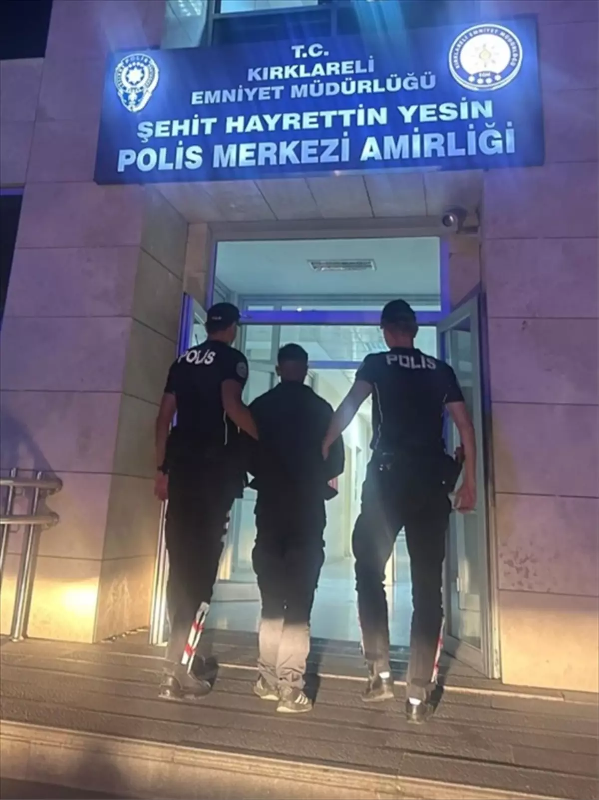 Kırklareli'nde Hırsızlık Hükümlüsü Yakalandı