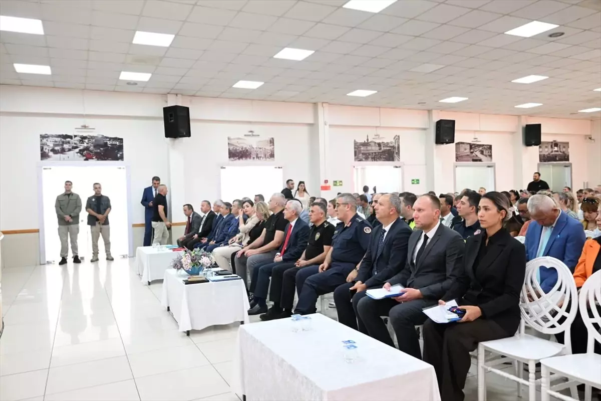Kırklareli'nde Çocukların Eğitimi İçin Güvenlik Toplantısı Yapıldı