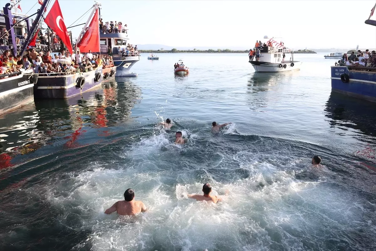 Kırklareli'nde Denizcilik ve Kabotaj Bayramı etkinliklerle kutlandı