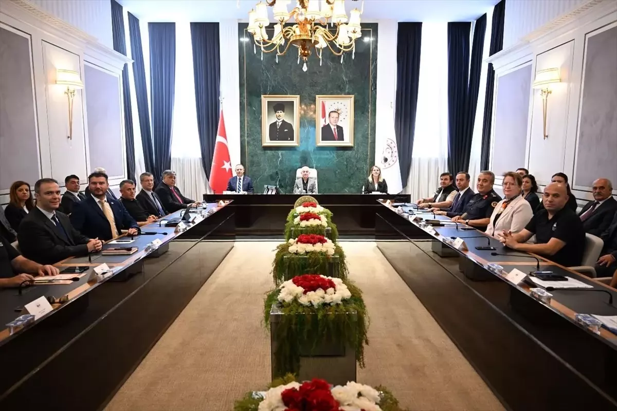 Kırklareli'nde Eğitim-Öğretim Dönemi Hazırlıkları Toplantısı