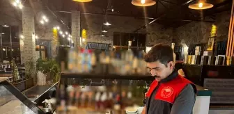 Kırklareli'nde Alkol ve Gıda Denetimleri Gerçekleştirildi