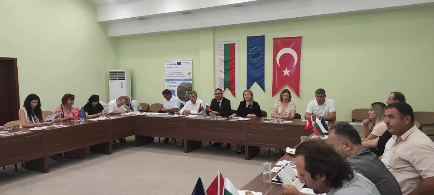 Kırklareli'nde Turizm için Arkeoloji Projesi Toplantısı Gerçekleşti