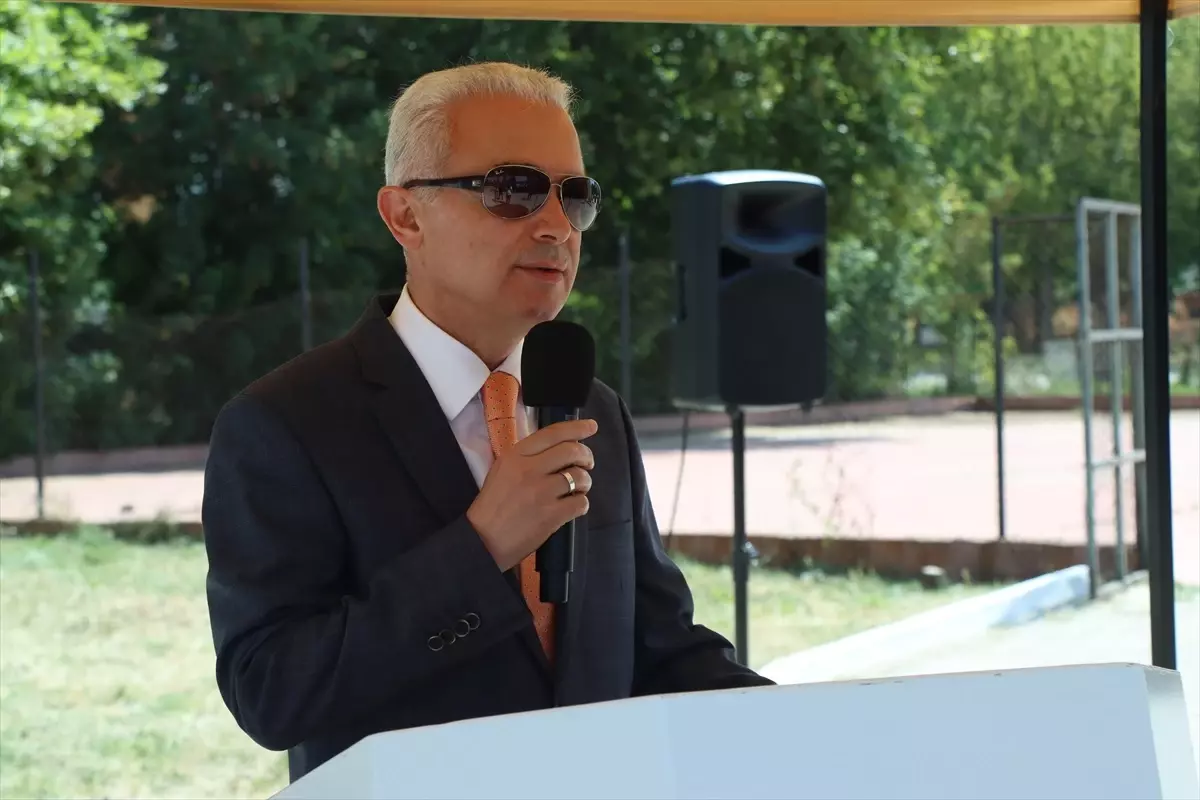 Kırklareli'nde Ahmet Aldoğan Etüt Merkezi Açıldı