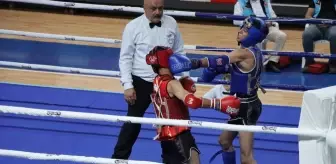 Kırklareli'nde Gençler Türkiye Muaythai Şampiyonası Başladı